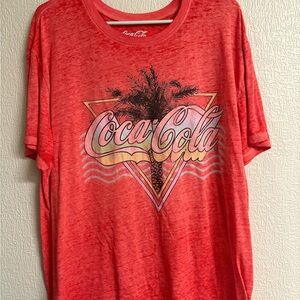Coca-Cola Tropical Red Tee